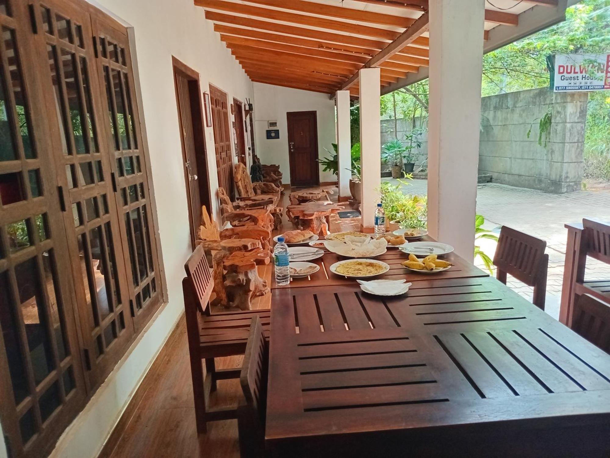 Habarana Dulwan Guest House Zewnętrze zdjęcie
