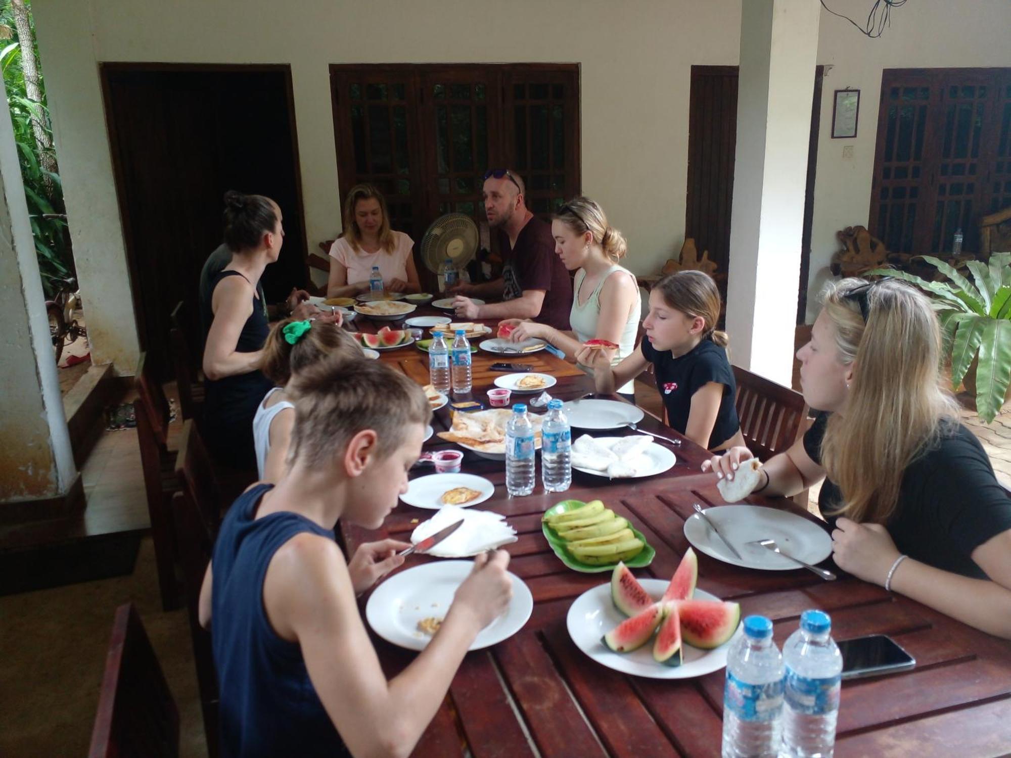 Habarana Dulwan Guest House Pokój zdjęcie