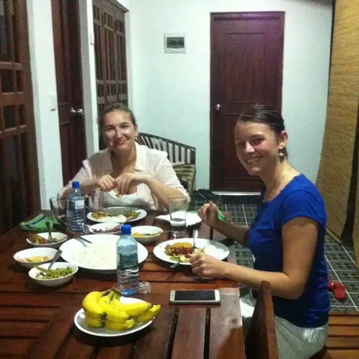 Habarana Dulwan Guest House Zewnętrze zdjęcie